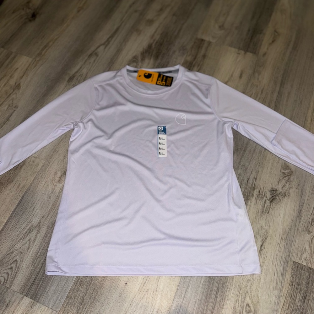 Carhartt purple Long Sleeve Shirt